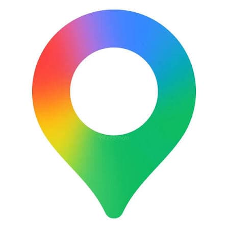Google maps logo